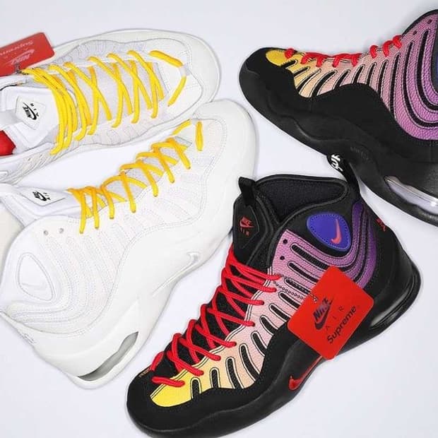 나이키 슈프림 에어바킨