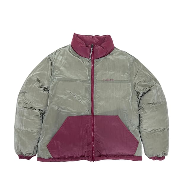 스컬프터 리버시블 덕다운 패딩(S)