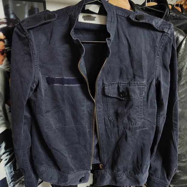 80's French Military Jacket