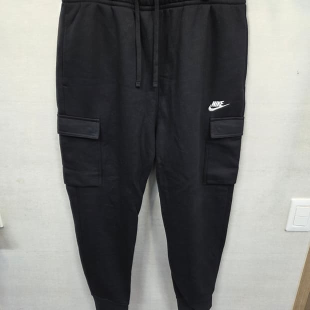 나이키 스포츠웨어 안감플리스 카고 스웻팬츠 xxl