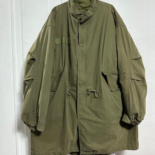 라퍼지스토어 피쉬테일 개파카