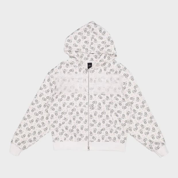 러브이즈트루 마리 후드집업