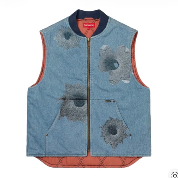 슈프림 x 네이트 로우만 워크 베스트 데님 - 22SS Supreme x
