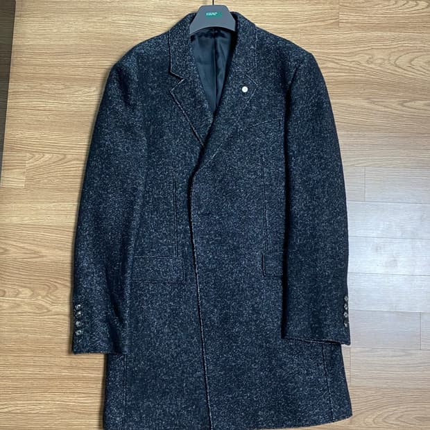 반하트 디 알바자 패턴 코트