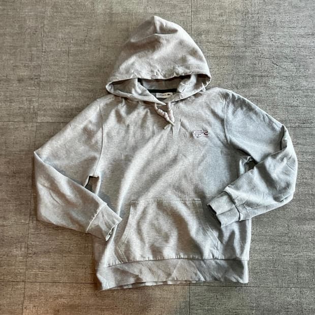 Lacoste 라코스테 라이브가슴로고 빅로고 후드티셔츠