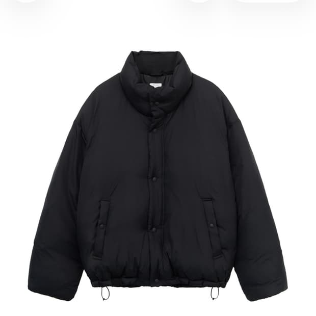 [4] 폴리테루 휴먼인덱스 휴먼 다운 푸퍼 1.2v 블랙