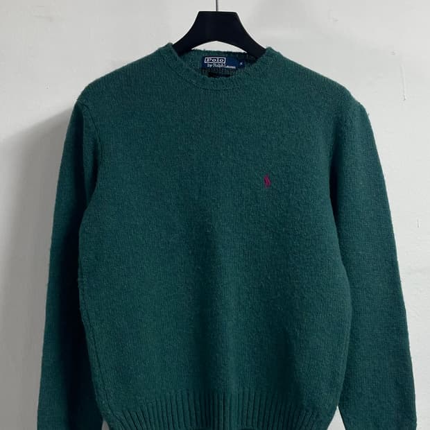 폴로 랄프로렌 보카시 헤비 울 니트 (on.30)