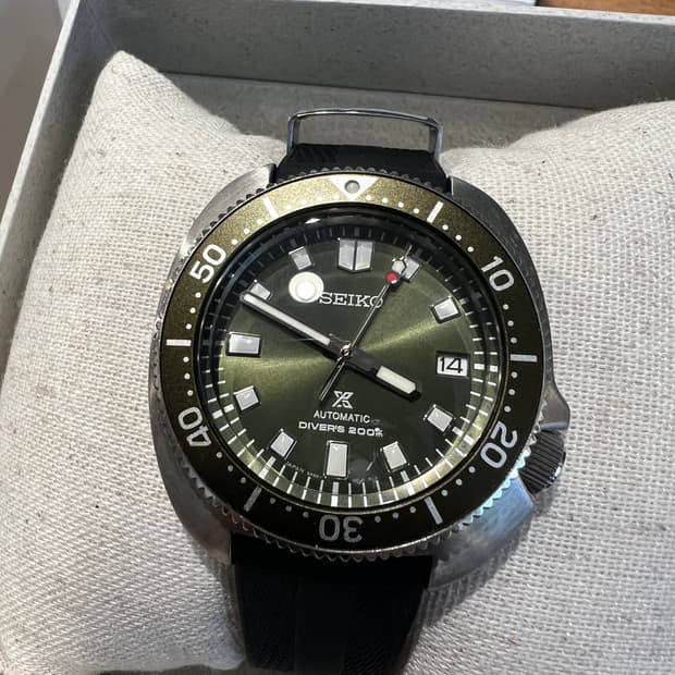 캡틴윌라드 세이코 터틀 spb153 소장용 25년 2월 제품 팔아요