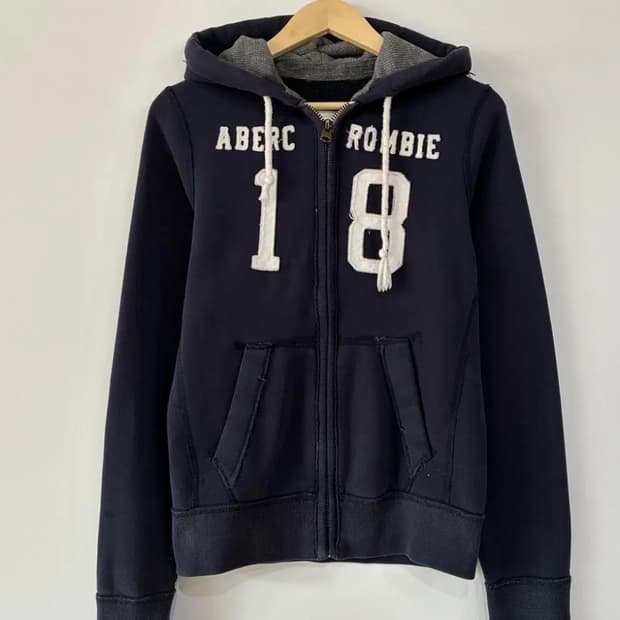 아베크롬비 후드집업 M