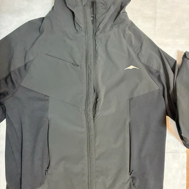 고요웨어 division mesh jacket 2.0 Dark gray