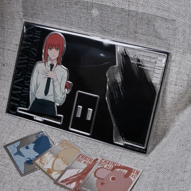 체인소맨 tokyo base yard 한정 마키마 아크릴