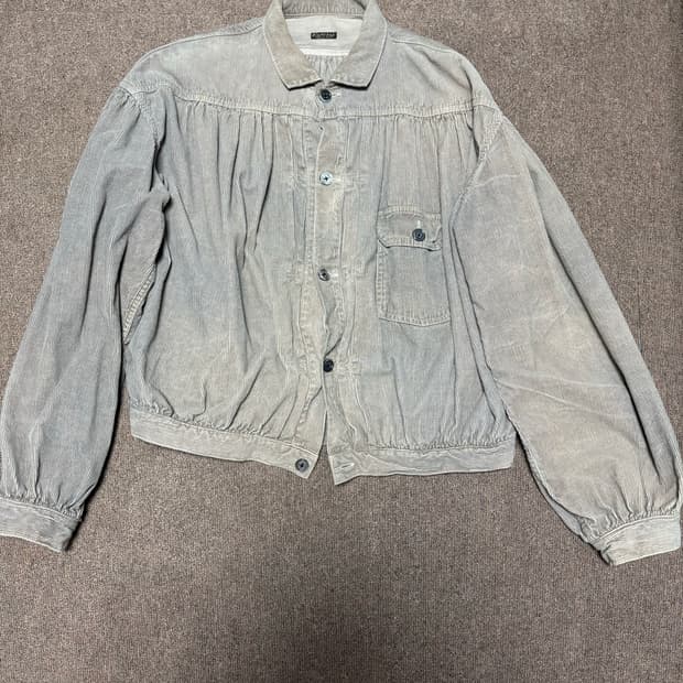 Kaptital 캐피탈 코듀로이 집시 트러커 자켓 3사이즈