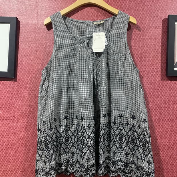 Samansa Mos2 레이스 블라우스 M(새상품)