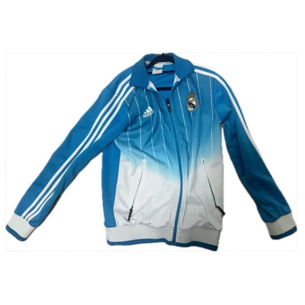 95size 레알 마드리드 져지 트랙탑 블루