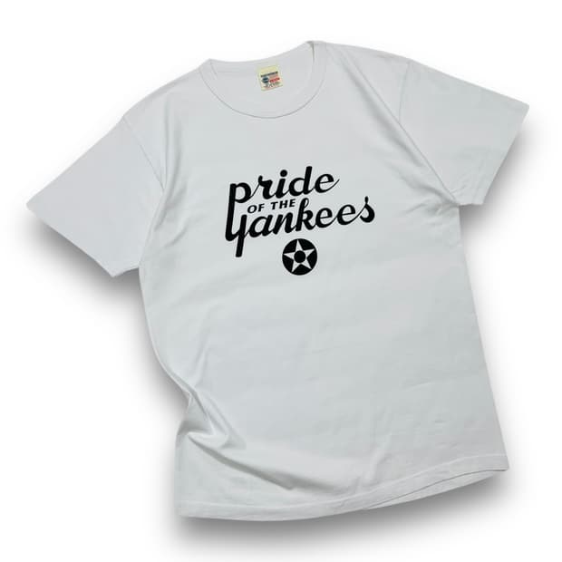 Buzz Rickson's Yankees white T-shirt