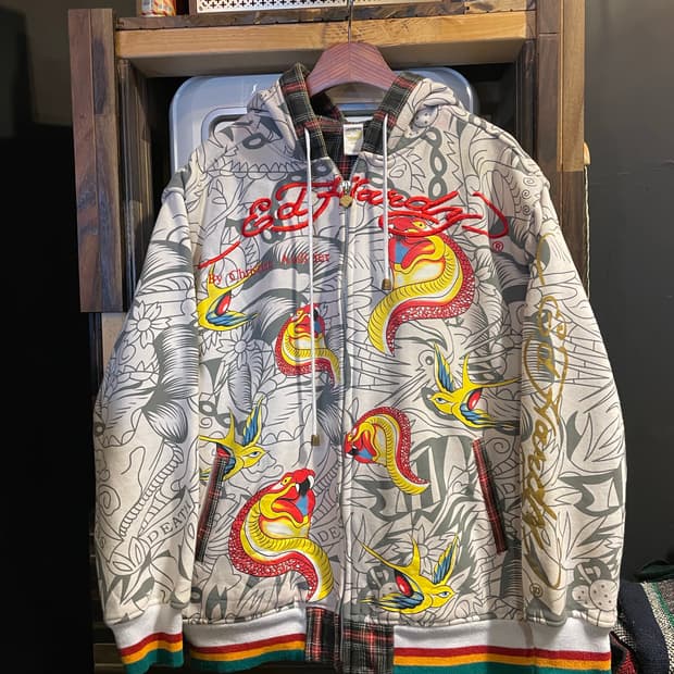 에드하디 후드집업