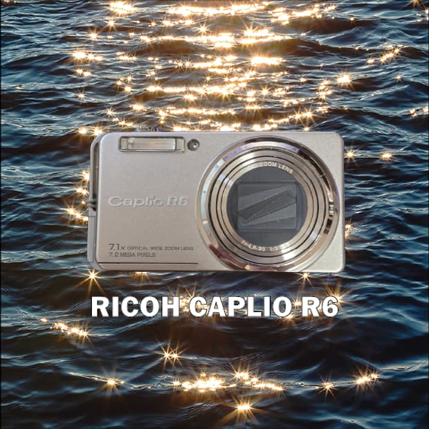 ​(작례O/빈티지 디카) 리코 Caplio R6 실버🩶
