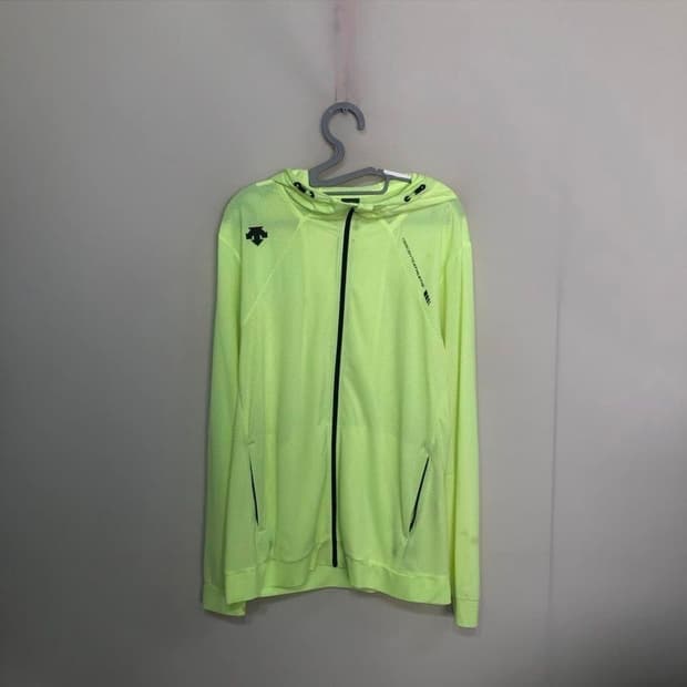 데상트 남성 메쉬 집업 105