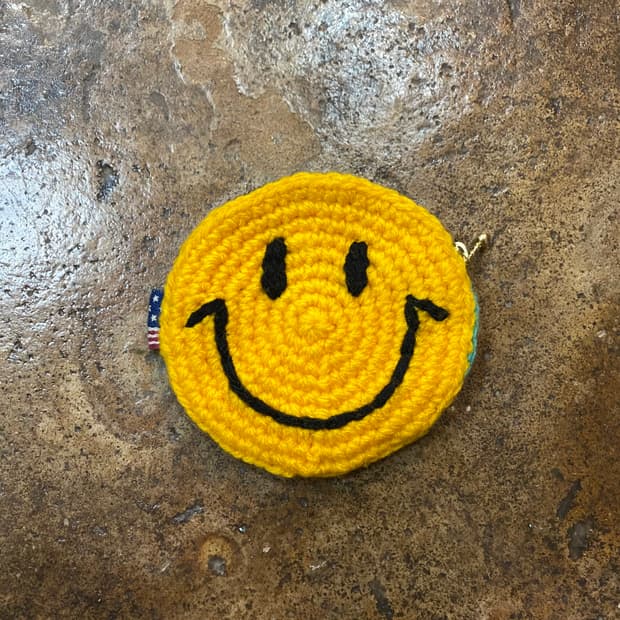 빈티지 동전지갑 파우치