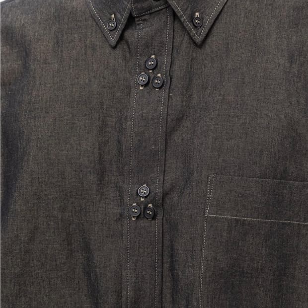 Ceimou 028 shirt (Dark olive)