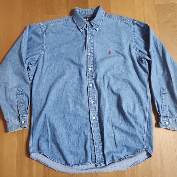 폴로 랄프로렌 데님셔츠