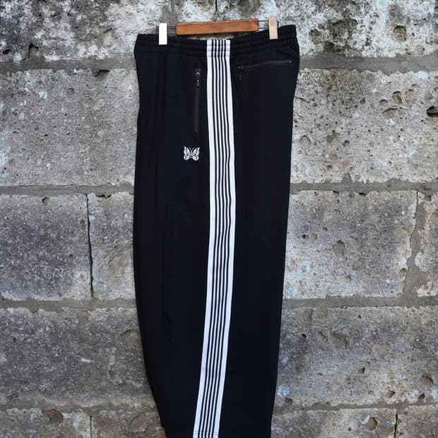 니들스 x BEAVER 코튼 트랙팬츠 m