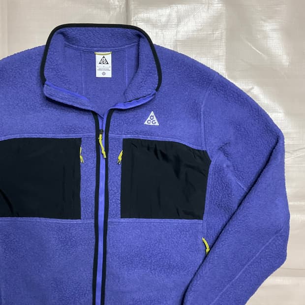 나이키 ACG 아크틱 플리스 집업