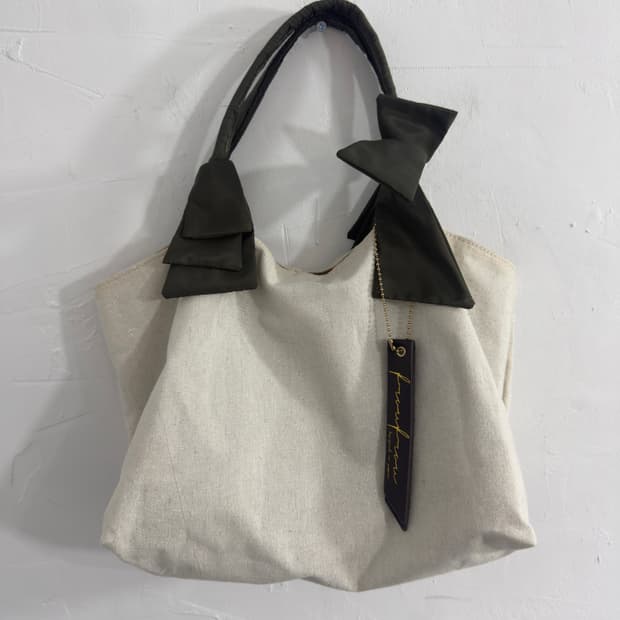 mori ribbon bag