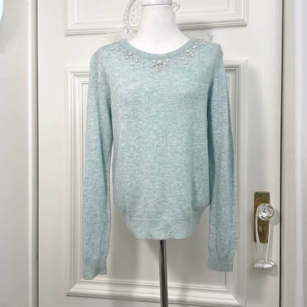 mint melange cubic&pearl point basic swe