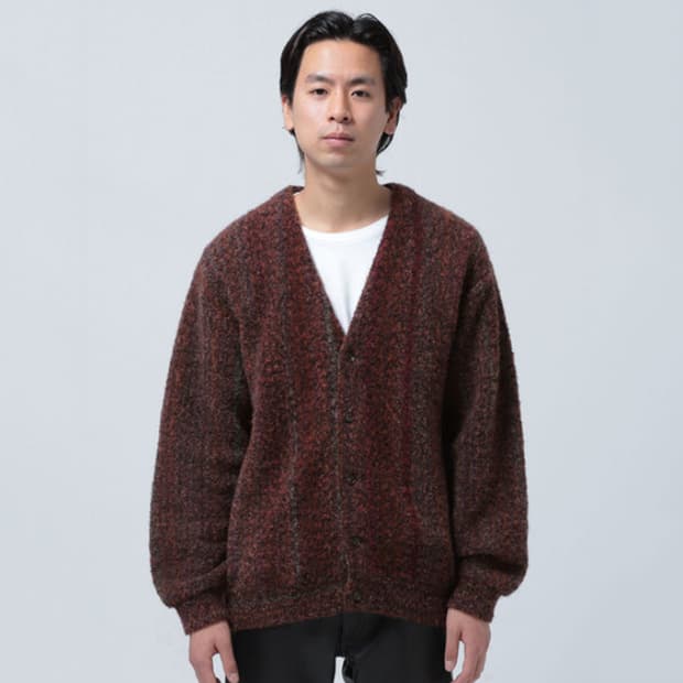 BEAMS 부클 가디건 - M 