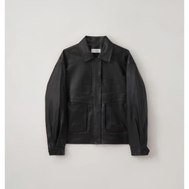 뉴욕나인스튜디오 pieto lambskin jacket