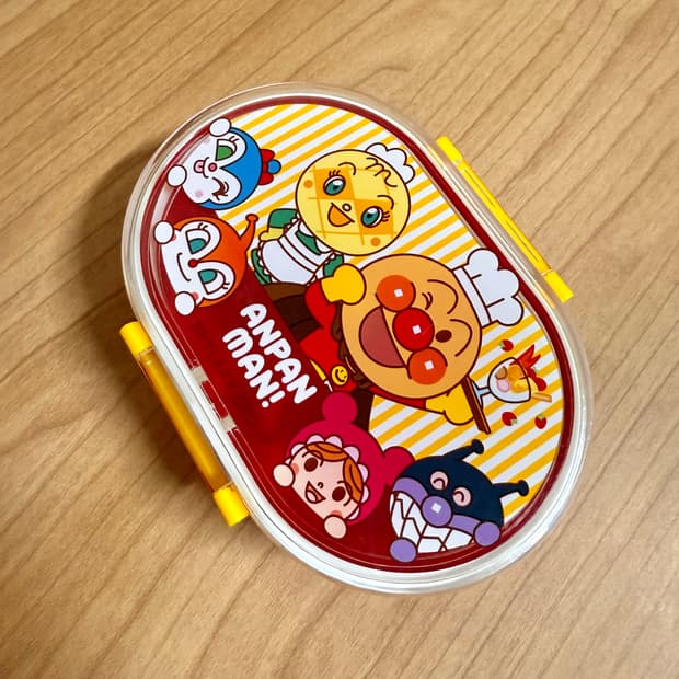 호빵맨 도시락통