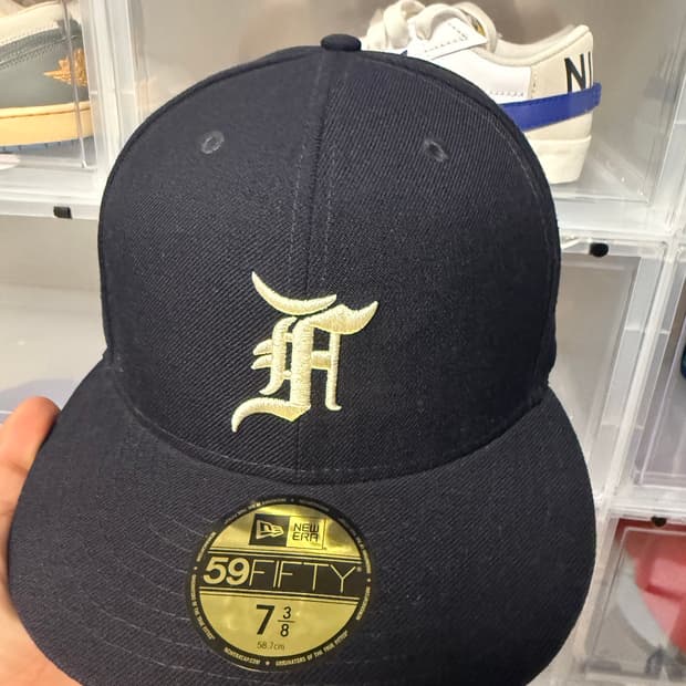 피어오브갓 뉴에라 스냅백