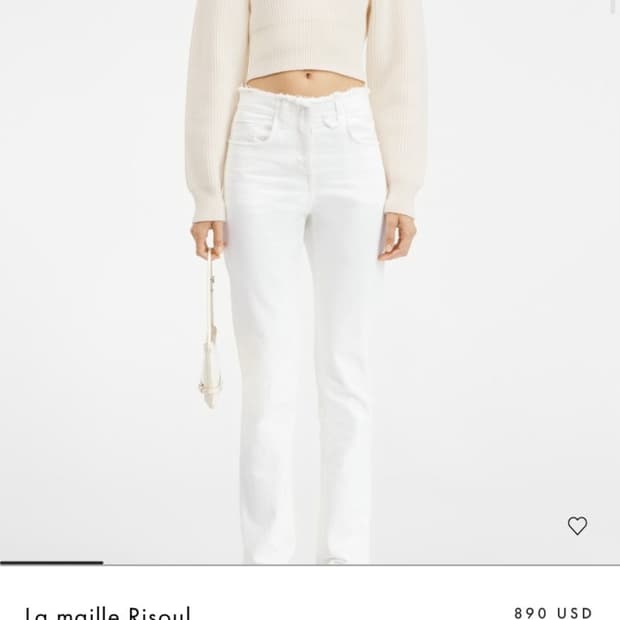 자크뮈스 리소울 36 새상품