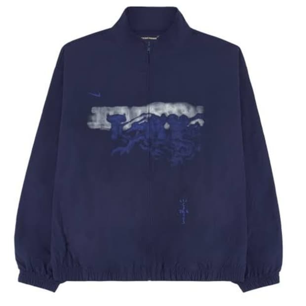 Travis scott　CJ x fragment x nike 윈드브레이커