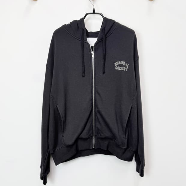 비이커 BEAKER 후드 집업