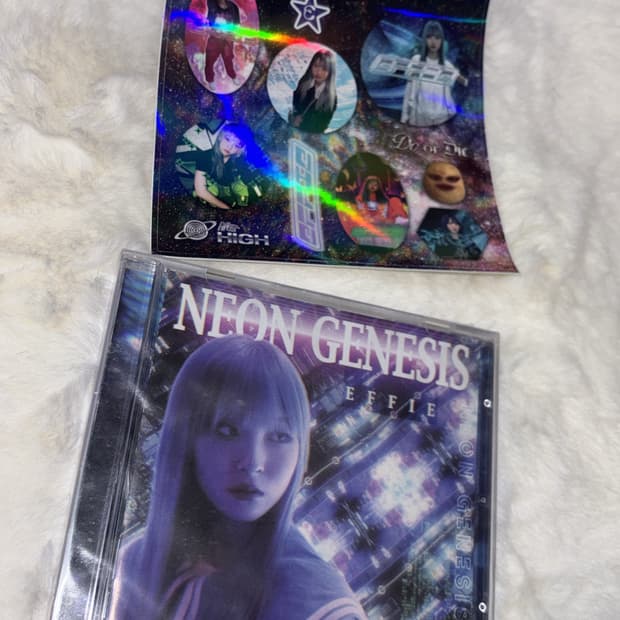 (미개봉) Effie 에피 네온제네시스 2021 CD 음반 앨범