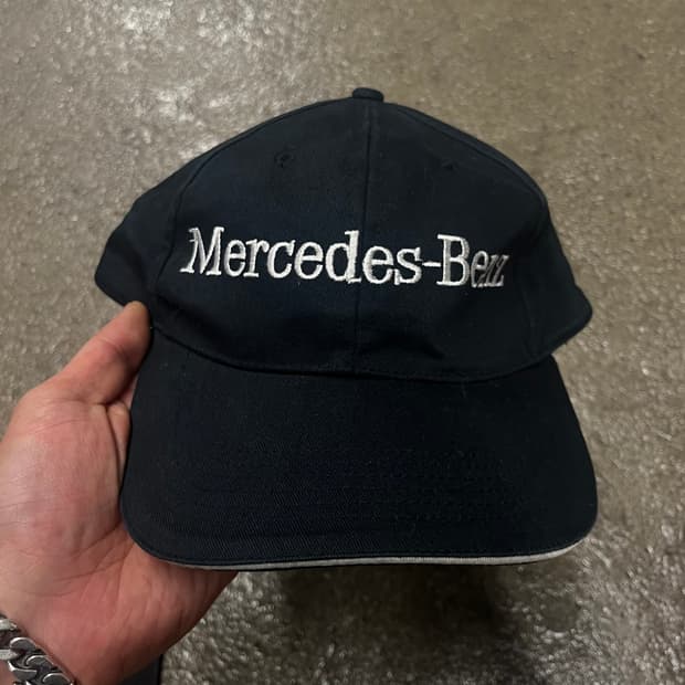 빈티지 벤츠 로고 볼캡
