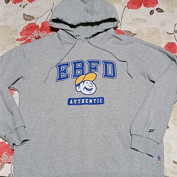 이벳필드 오버핏후드 100 가슴60 기장71