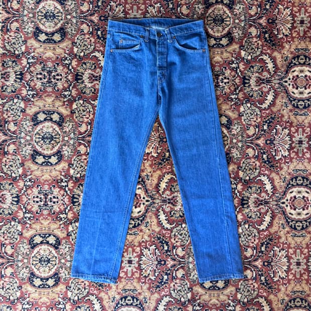 빈티지 리바이스 오렌지탭 505 33(31~) 670