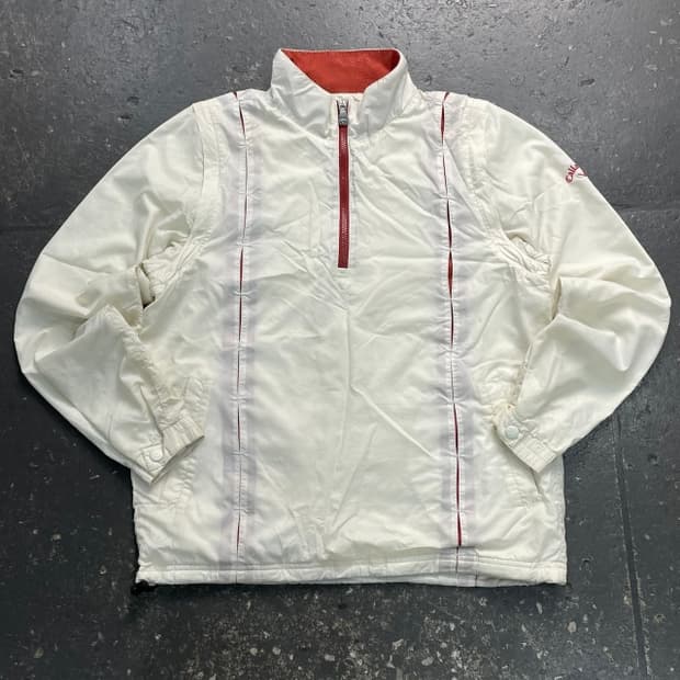 100 캘러웨이 조끼 절개 아노락 