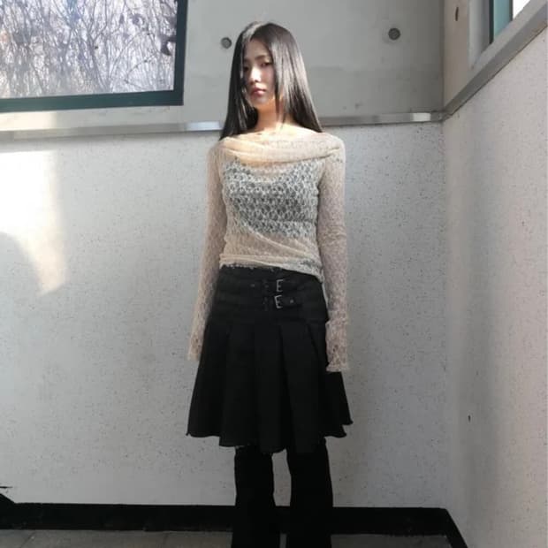 디에이디 스커트