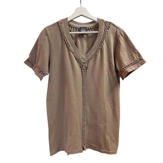 07ss 넘버나인 아카이브 뜨개질 티셔츠