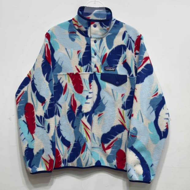 파타고니아 신칠라 페더 플리스