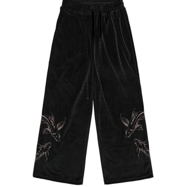 Sculptor Velour Bootcut pants