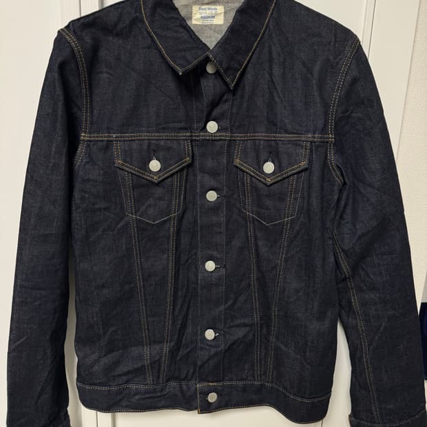 made in japan 어반 리서치 데님 자켓