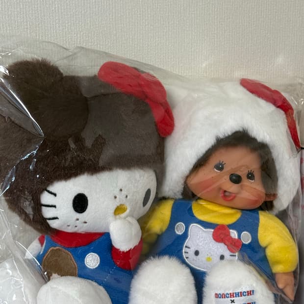 키티 콜라보 몬치치 일괄