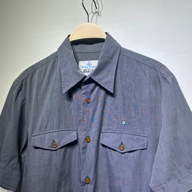 비비안 웨스트 우드 반팔셔츠 판매합니다