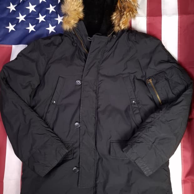 오리지날 랄프로렌폴로 다운 패딩 N-3B 파카