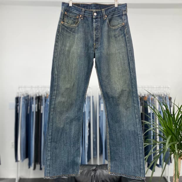 리바이스501 Straight Fit 00s 31사이즈 a5999